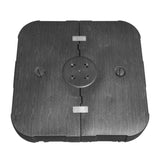 Patio Umbrella Base with Wheels, Water & Sand Filled Weighted Base for Most Cantilever Offset W1859P304037