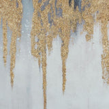39.5" x 39.5" Modern Oil Painting, Square Framed Wall Art for Living Room Dining Room Office W2078130299
