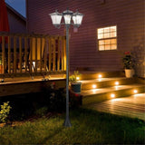 ZNTS Outdoor Lamp /Street Light /Solar Powered Lamp -AS （Prohibited by WalMart） 70644720