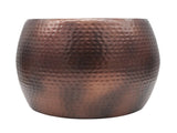 D19.5x16" Nuria Hammered Accent Table W2078P410078