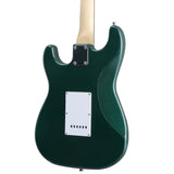 KST Stylish H-S-S Pickup Electric Guitar Kit with 5W AMP Bag Guitar Strap Strings Green 85732124
