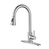 Kitchen Faucet with Pull Out Spraye W2287P183089