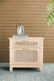 27.5x18x26" Bedside Table W2078P179285