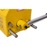 Permanent Magnetic Lifting with Release, 4400lbs/2000kg Heavy Duty Magnet, 2.5 Safety Factor, W465P170816