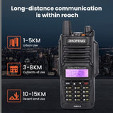 Baofeng UV-9R Plus Portable Ham Radio Long Range, IP67 Waterproof Walkie 08081822