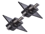 2Pcs Blade Drive Spindle Assembly 704177 Replacement for Swisher ZT-2250 Zero Turn Mowers 79246640