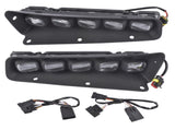 LED Daytime Running & Turn Signal Light Replacement for Ford Bronco 2/4 Door 21-24 Bumper Kit 13591072
