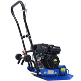 212cc 6.5HP 5600VPM Gas Vibration Compaction Force 20 x 14 inch Plate Compactor w/Built-in Wheel,EPA W465P146304