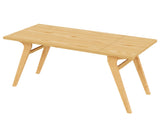 Transformer coffee table, 2 in 1 table, Expandable dining table, Natural wood, Variable height 88707819