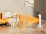 24" Tower Space Heater, 1500W Smart Electric Heater with Thermostat, WiFi APP & Remote Control, 78523461