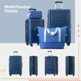 2 Piece Luggage Set with Bags Expanable Spinner Wheels ABS Lightweight Suitcase with TSA Lock N732P198744C