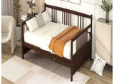 Full Size Daybed with Support Legs, Espresso 73895869