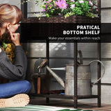 Rattan Plant Stand 62332050