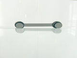 Tempered Glass Display Cabinet,Wine Cabinet,storage Cabinet,File Cabinet,with Battery-powered paipai W3155P291595