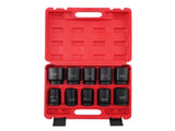 10pcs 6-Point Drive Deep Impact Socket Set Metric 22mm-24mm-27mm-41mm 50810871