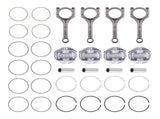 4Set Connecting Rod & Piston Kit fit for Hyundai Kia Accent Rio 1.6L DOHC 12-2016 25392468