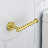 5 Piece Bathroom Towel Rack Set Wall Mount W2287P174698