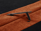 73 Armless Sofa Chenille- Orange W714P448404