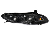 Headlight For 2003-2008 Toyota Corolla Chrome Housing Lamps Pair Left Right 03774707