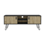Tv Stand B Magness, Living Room, Black / Macadamia B092142844