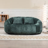 COOLMORE Bean Bag sofa Lazy Sofa Durable Comfort Lounger High Back Bean Bag Chair Couch for Adults W395P181435