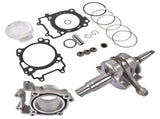 Complete Engine Repair Kit Fits for Polaris 450 Crankshaft Piston Gasket 2204729 27510962