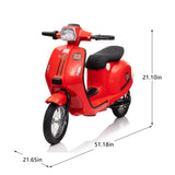 24V Kids Ride On 2-Wheel Electric Motorcycle For Kids Aged 8-14,250W Kids Ride On Electric Dirt W1578P297812