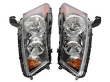 Headlamps For 2008-2012 Honda Accord Sedan Headlights Left Right 60235936