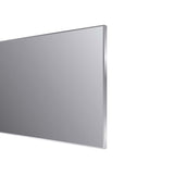 Matt Aluminum Framed Bathroom Mirror 19.5' X 43.5' B2702P227055