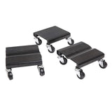 ZNTS 3pcs Snow Mobile Dolly Black 06484761