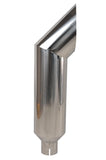 5-7 curved silver, made of stainless steel 201, polished, with a wall thickness of 1.2mm 78466705