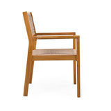 BRAIDED DINING CHAIR Light Brown N779P202840T