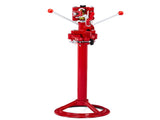 2200 lb support spring assembly/disassembly machine, red, workshop equipment and applications 94042470