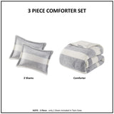 Twin Sherpa Comforter Set B035129371