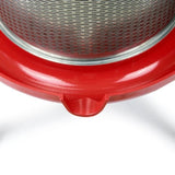Hydraulic Fruit Wine Apple Press 10.7Gallon/40L -Stainless Steel for Wine Cider Making W46532332