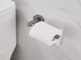 Bathroom Hardware Set, Thicken Space Aluminum 6 PCS Towel bar Set- Gun Grey 24 Inches Wall Mounted 28366551