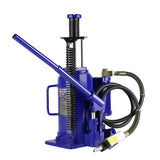 20 Ton Pneumatic Air Hydraulic Bottle Jack with Manual Hand Pump Heavy Duty Auto Truck Travel W1239124011
