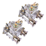 2pcs Carburetor For Weber 40DCOE 40 DCOE Twin Choke 19550.174 4 Cyl 6 Cyl VW V8 19550174 28059452