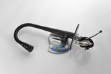 Kitchen Faucet with Pull Down Sprayer , High Arc Single Handle Kitchen Sink Faucet with Deck Plate, W92851732