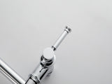 Wall mounted Filler Faucet, Modern Brass Filler Two-Attachment Wall Mount Folding Kitchen 66221013