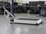 Low Profile Oil Drain Pan, 20 Gallon Capacity, Rolling Oil Drain Pan with Electric Pump 37018765
