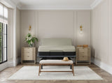 Omne Sleep Comfort Series Short Queen Soft Gel Memory Foam Tight Top 12 Inch Mattress B047P293217
