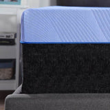 Refresh 12 inch Flex Head Hybrid Cooling Fast Responding Latex Foam and Coil Mattress, King Size B210P286889