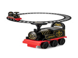 Sturdy PP 2 in 1 Track Ride On Train, 7.2FT Circular Track Easy Assembly Ideal Gift for 3 Kids 85520445