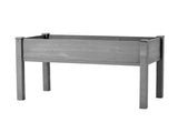 48x24x30 inch Raised Garden Bed with Legs, Elevated Wooden Planter Box for Outdoor Plants Flowers 54294129