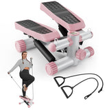 ZNTS Steppers for Exercise, Stair Stepper with Resistance Bands, Mini Stepper with 330LBS Loading 32915574