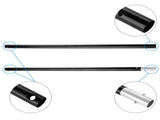 2*3M Backdrop Support Stand Set Black 55482709