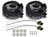 Fog Lights W /Bulbs Fit fit for Jeep Grand Cherokee Commander Durango Dakota 2005-10 25422892
