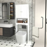 Over The Toilet Storage Cabinet, Shelf Over Toilet, Storage Cabinet Organizer,Wood W808P175909