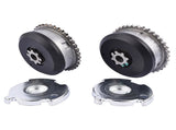 Pair Intake Exhaust Camshaft Adjuster Sprocket for BMW 1 3 5 6 Series E81 E87 E90 E60 E61 E63 E64 25783950